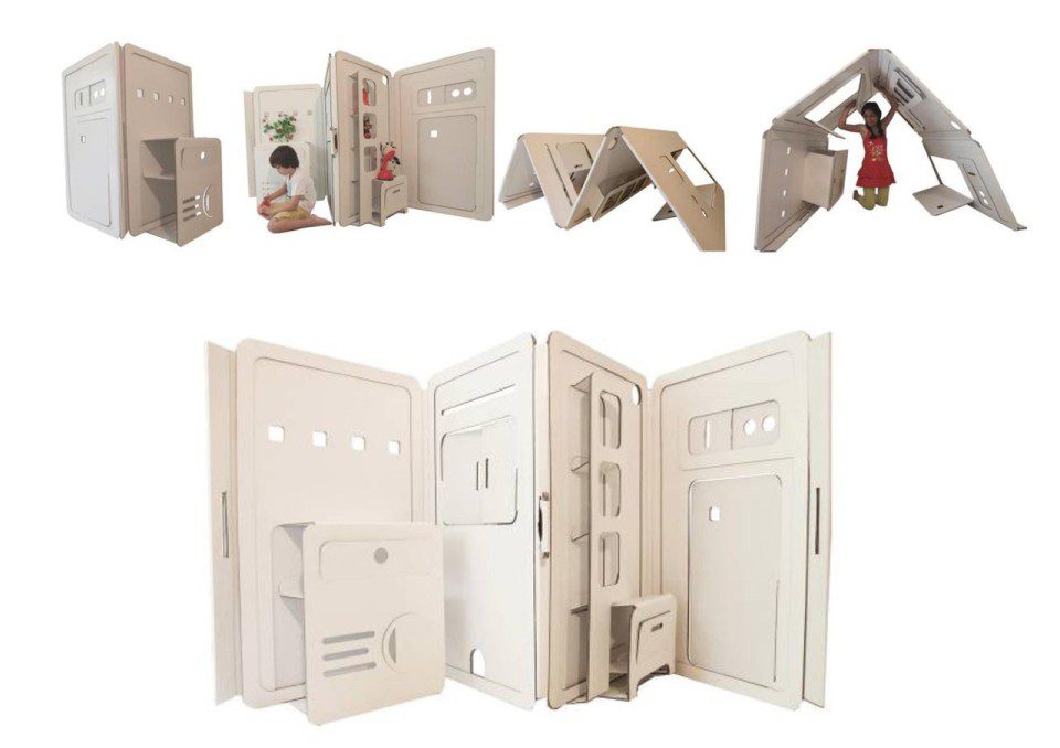 myspace casitas de cartón originales