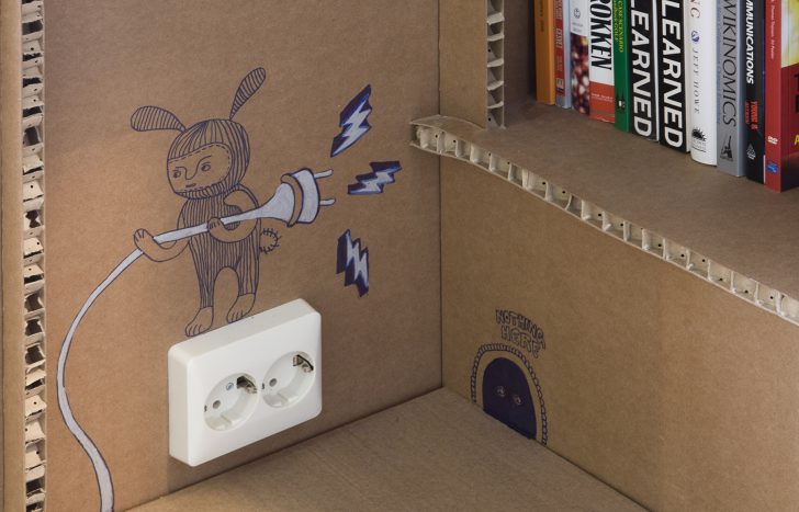 cardboard office nothing amsterdam agency diseño de espacios de trabajo en carton 02 cardboard office nothing amsterdam agency diseño de espacios de trabajo en carton 02