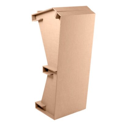 atril carton frontal