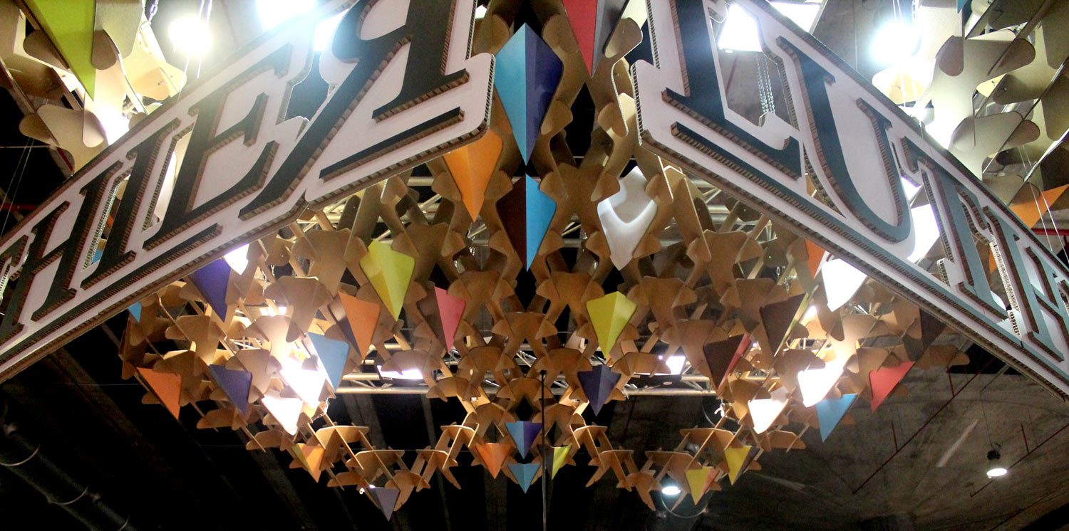 corporeo carton marca stand feria hosteleria intersicop madrid luthier