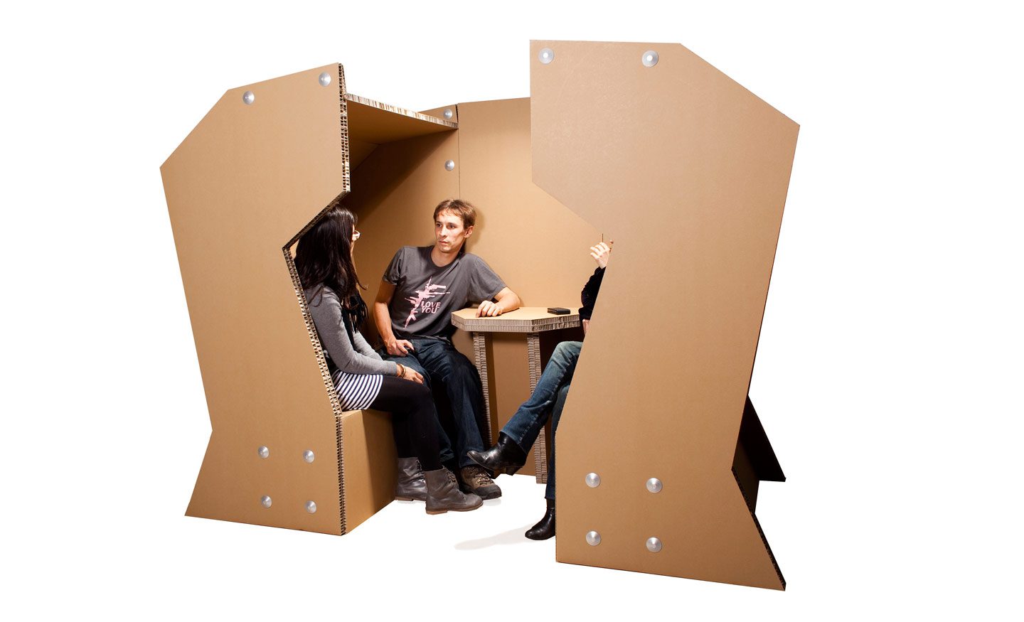 coudamy cellulose16 cardboard cabine cabina carton