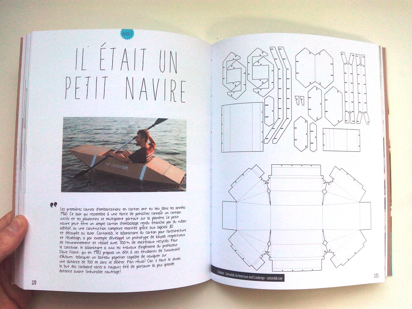 reinventer ses emballages cartonlab kayak carton 01