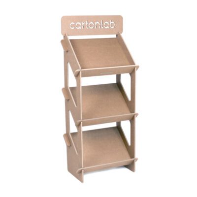 Revistero portafolletos pequeño