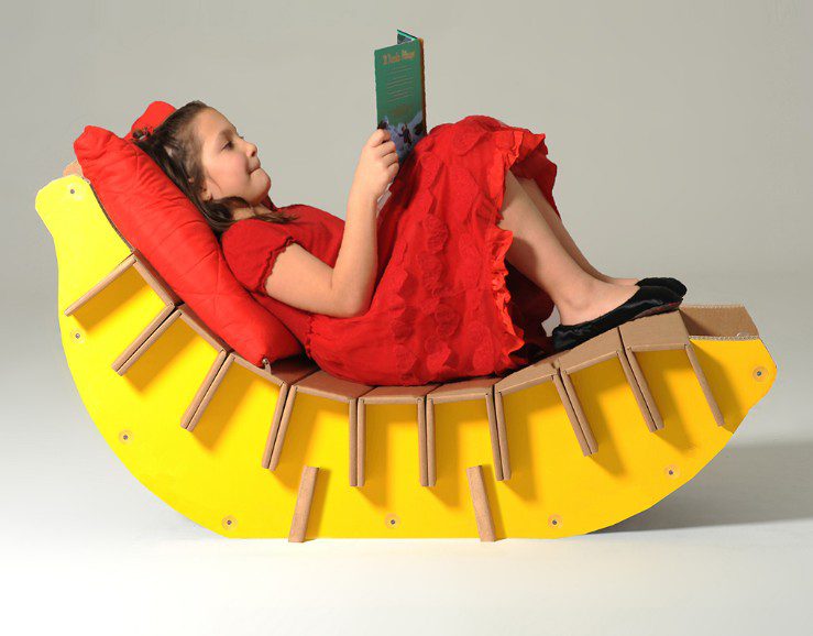 eco and you BONITA banana chair