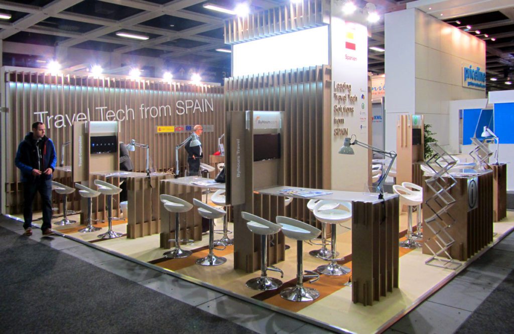 Stands para ICEX en ferias internacionales. Berlín