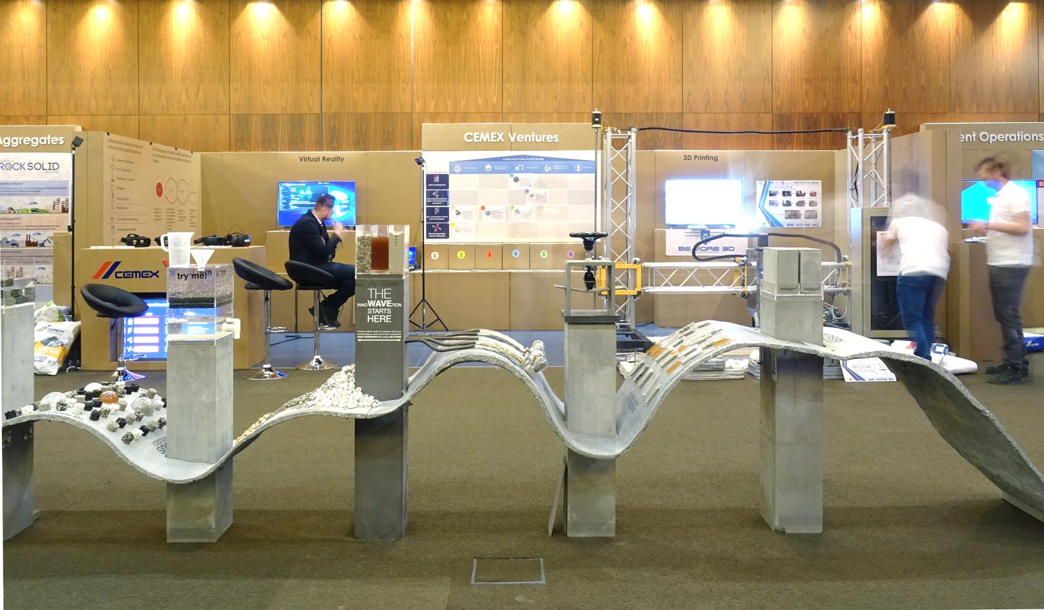 evento stands hotel eurostars carton