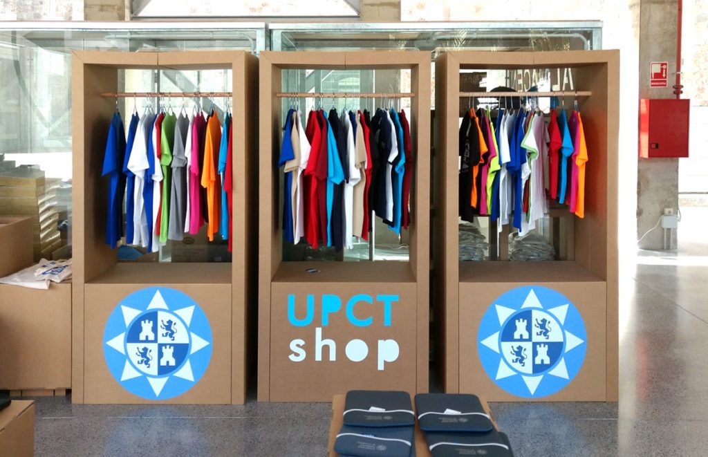 pop up shop upct armarios
