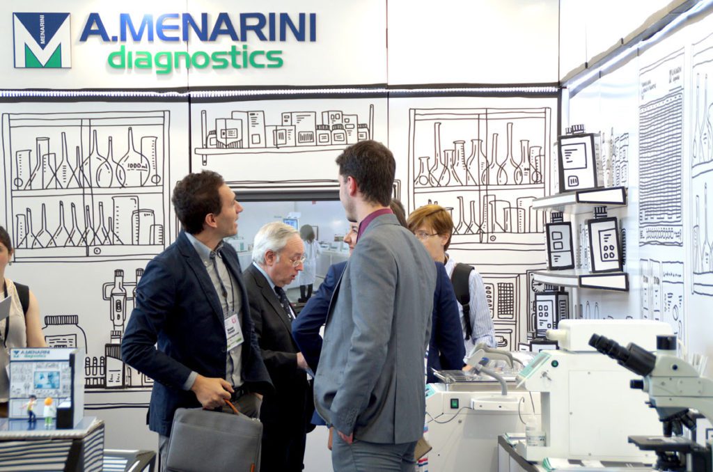 stand menarini feria farmaceutica 2