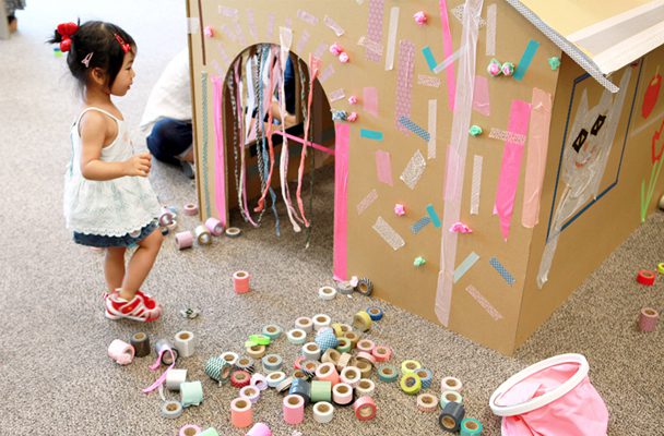 talleres taller de washi tape masking tape town