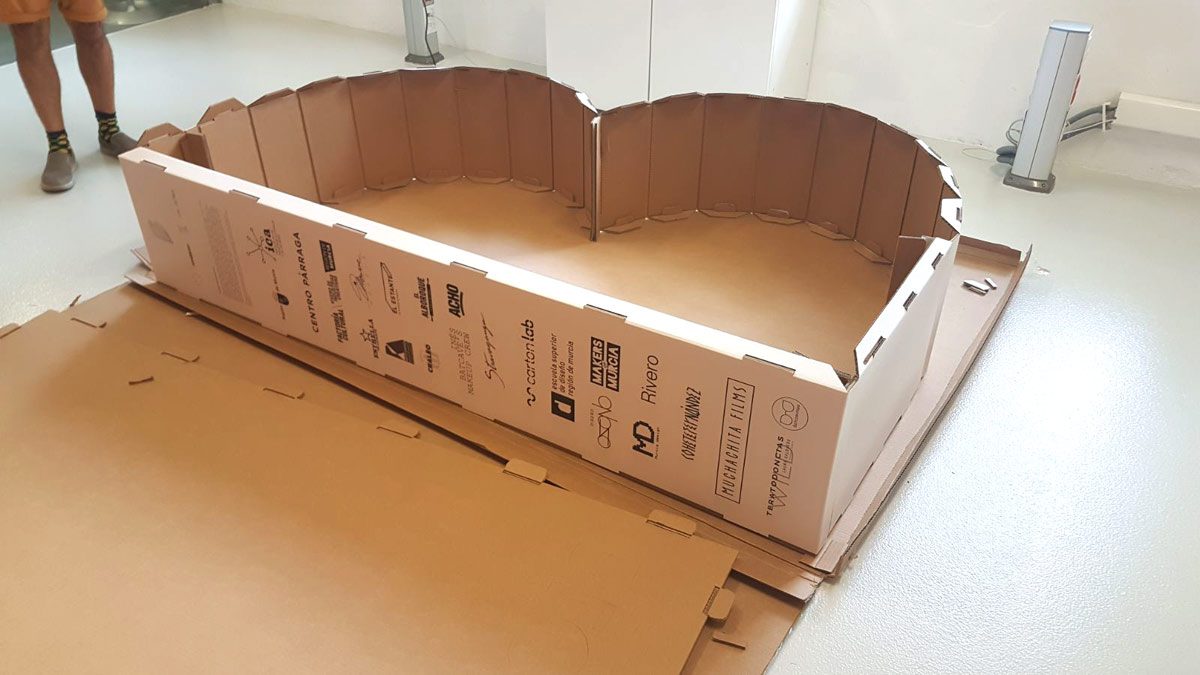 diseño estructural corporeo carton