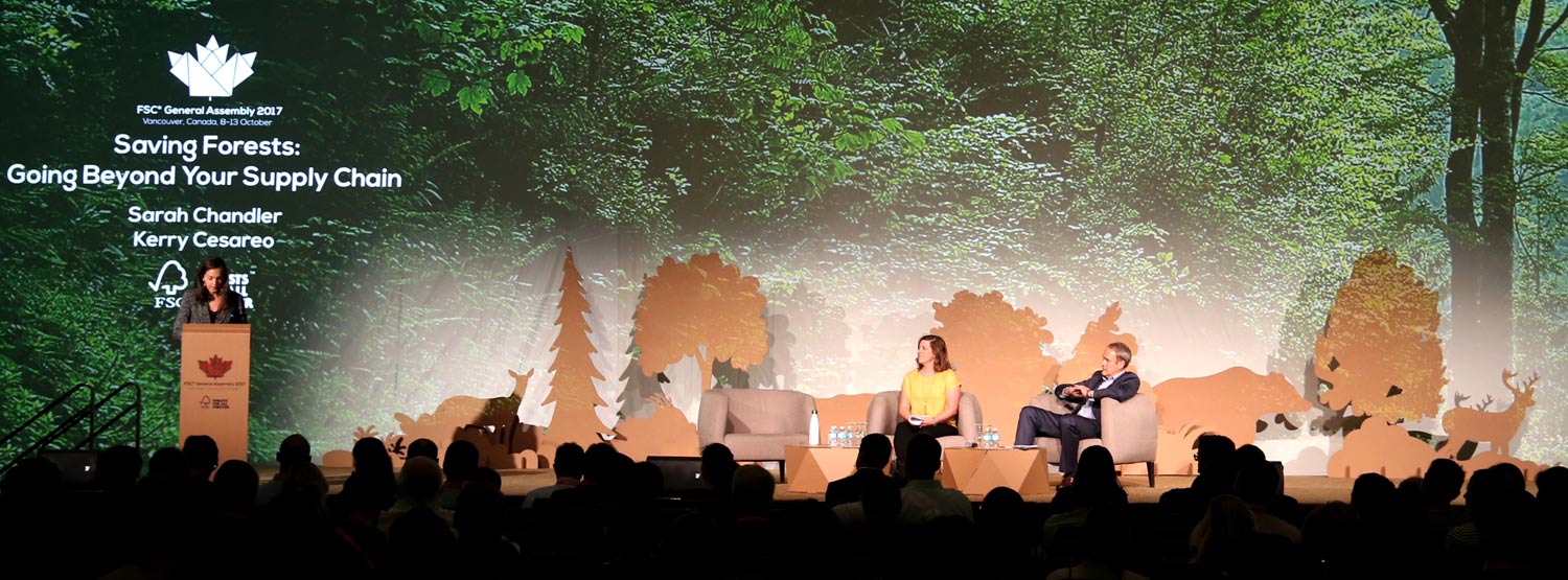 decoracion escenario figuras carton canada