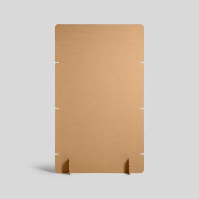 Panel hunter 120cm - Acabado kraft - Vista frente