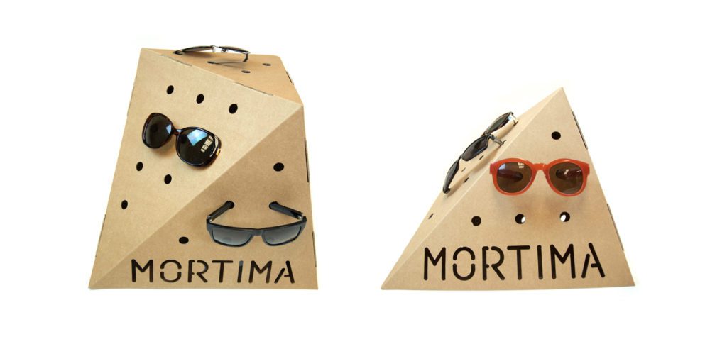 expositor de gafas para escaparate