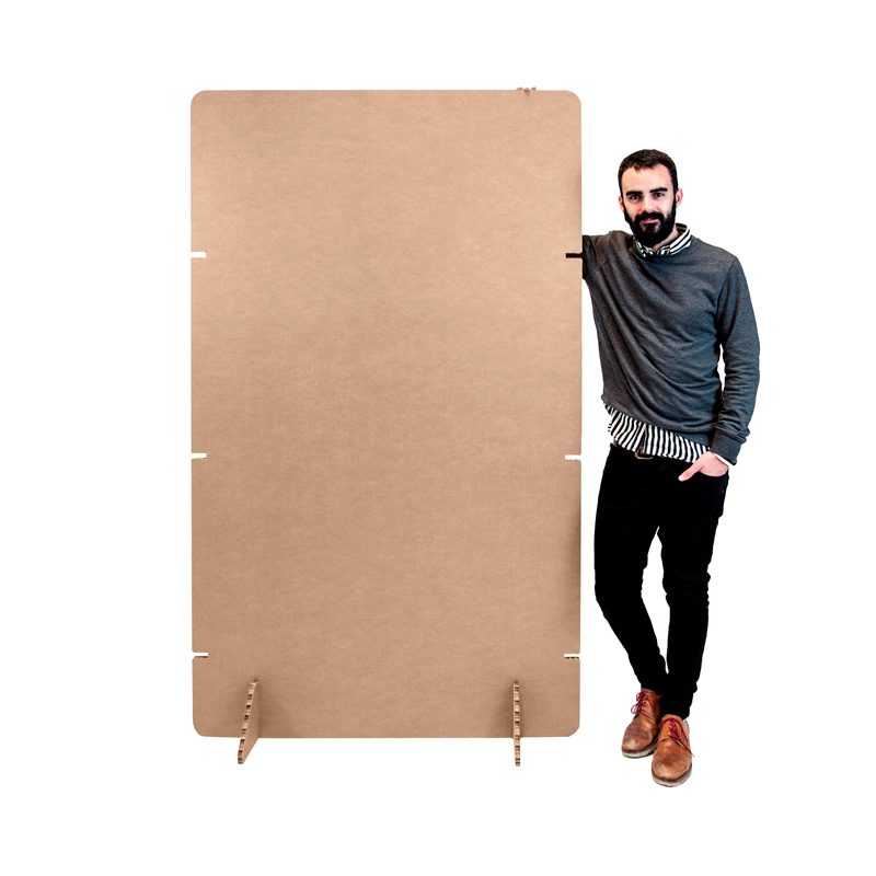 panel hunter carton proporcion