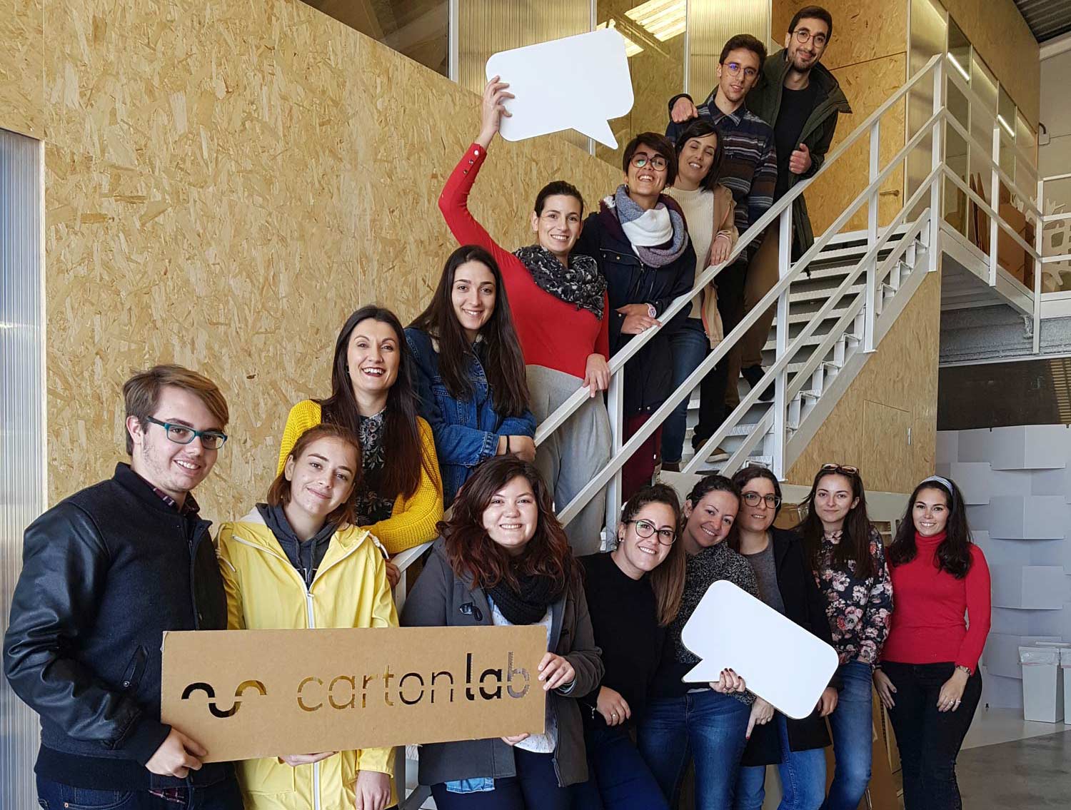 visita estudio alumnos escuela diseno