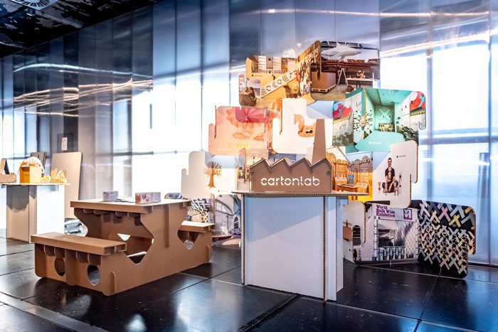 Stand de Cartonlab en Love Cartón 19