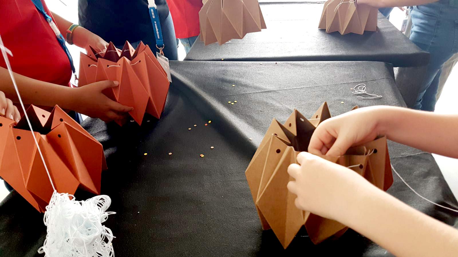 Arquitectura de cartón para niños