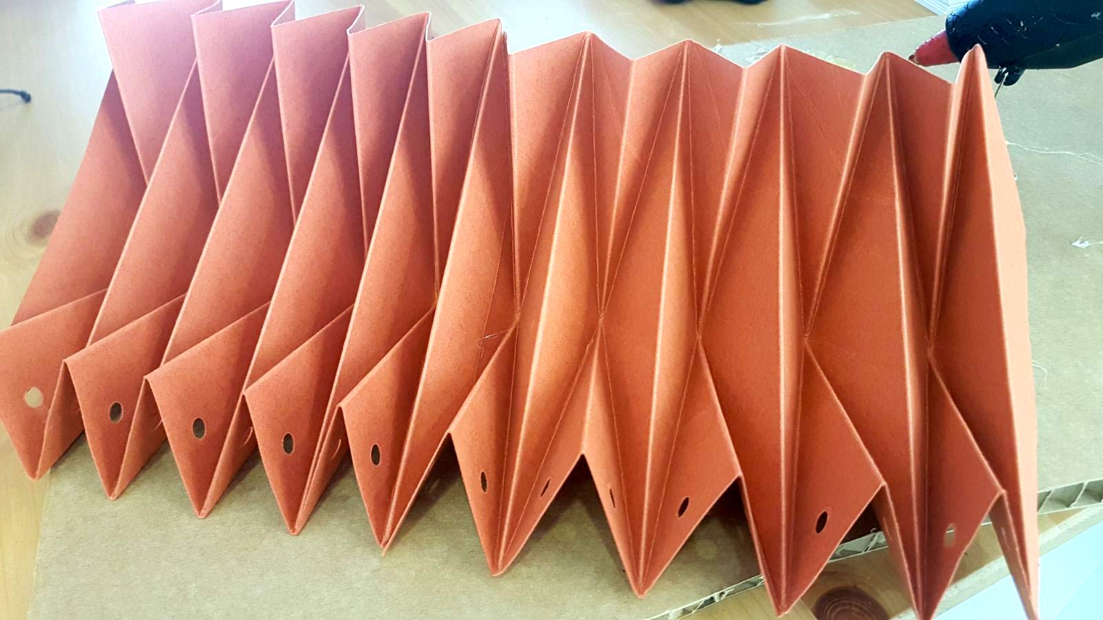 Arquitectura de cartón para niños