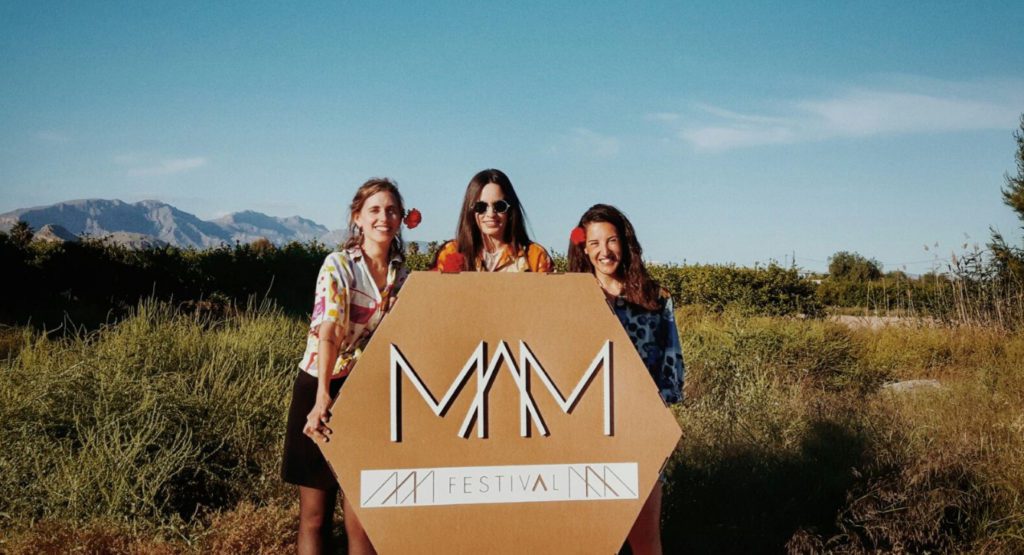 Mobiliario para festivales y eventos