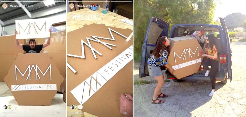 Colaboración MAM Festival