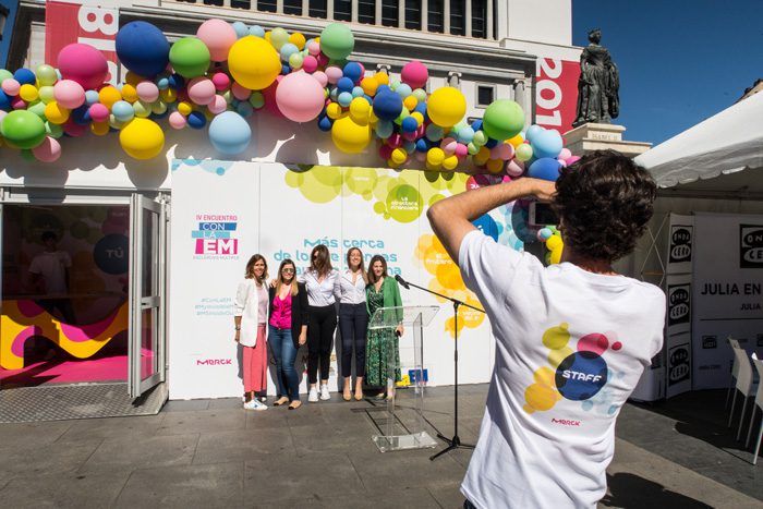 Trasera photocall personalizada sostenible