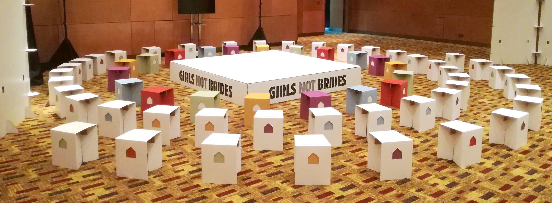 girls not brides evento global carton