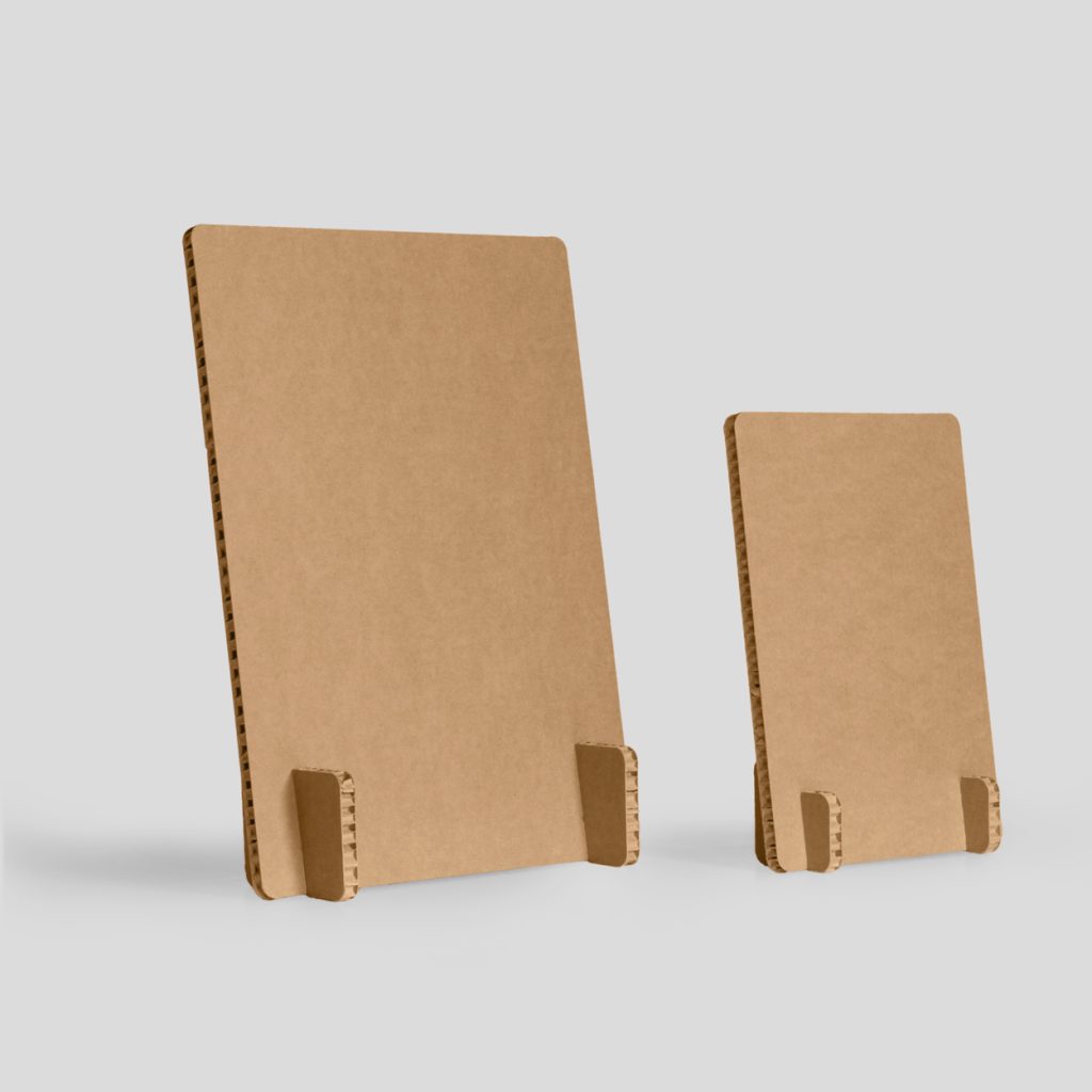 Panel A2 y A3 - Acabado kraft - Vista 45