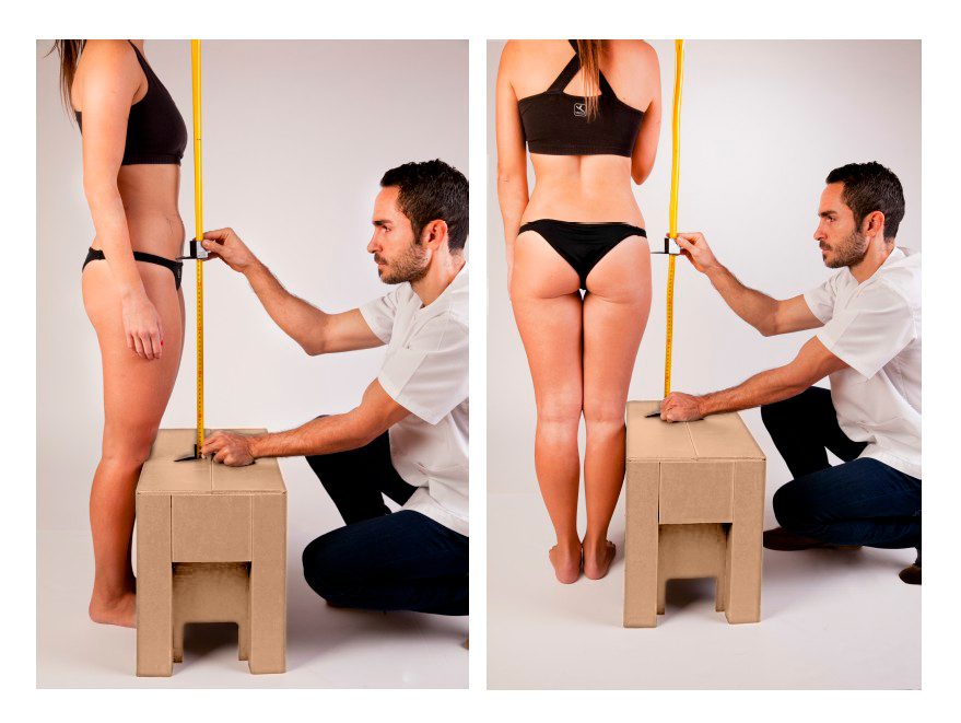 anthropobox paciente en pie