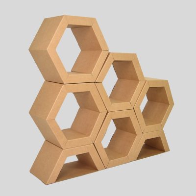 BEE | Expositor hexagonal modular