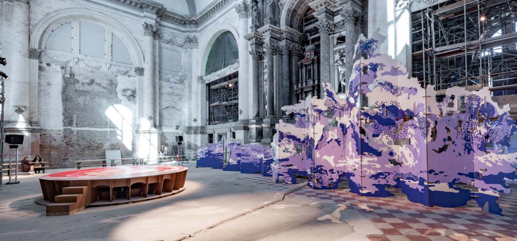 event design venice tba21 carton