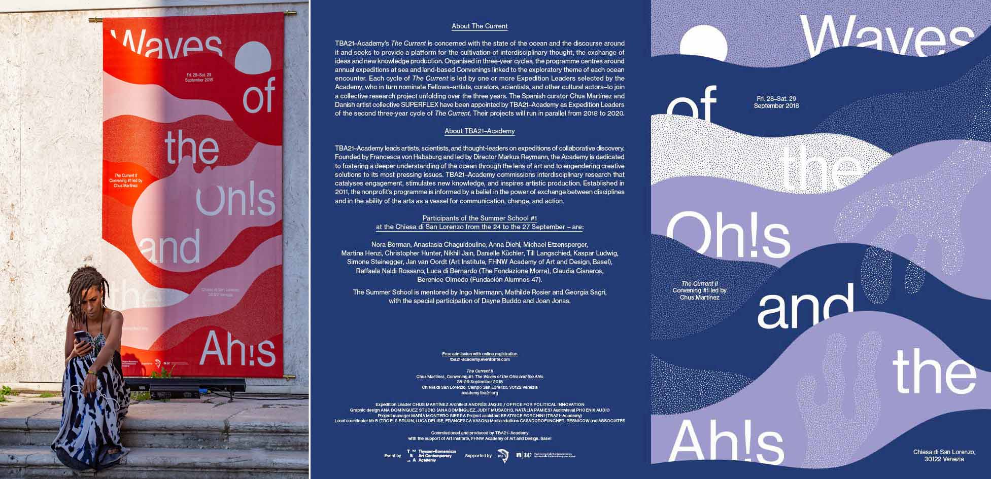 tba21 academy banner event venice