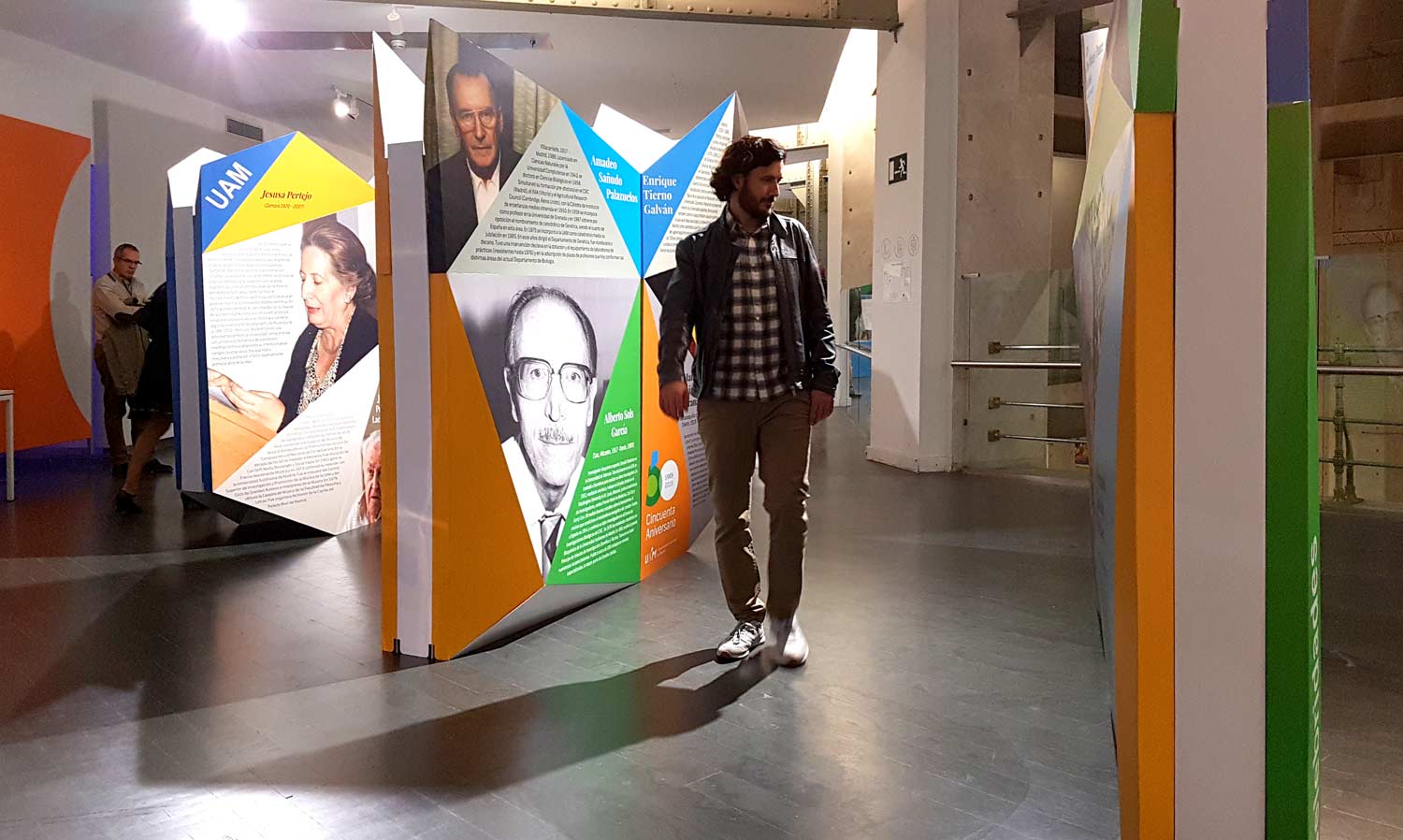 diseno exposicion universidad autonoma madrid