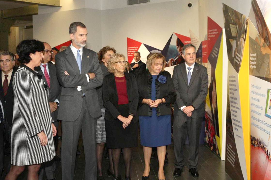 Expo inauguracion uam rey felipe 