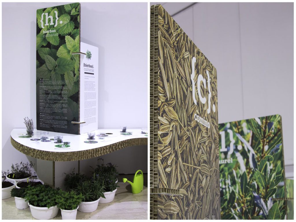 producción para exposicion especias carmencita alicante