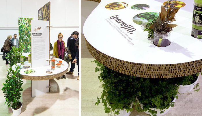 Producción exposiciones especias. Plantas.