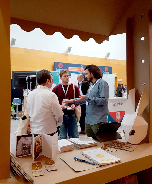 Stand para feria retail en Retail Forum