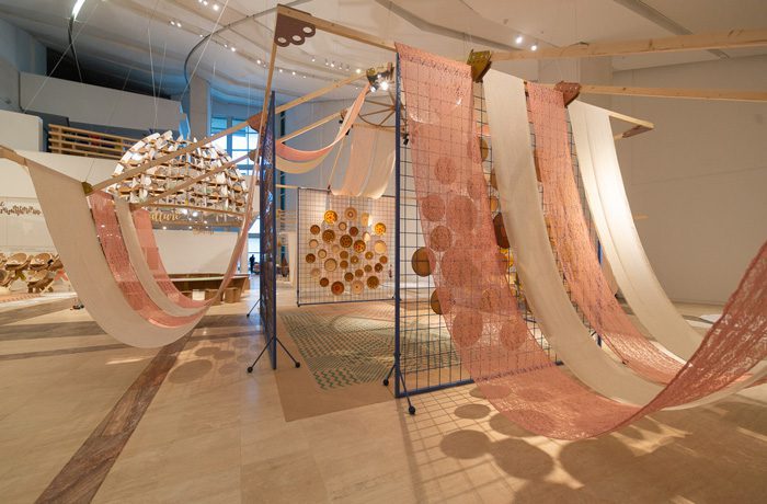 Lámpara Platos en Pensar Coas Mans