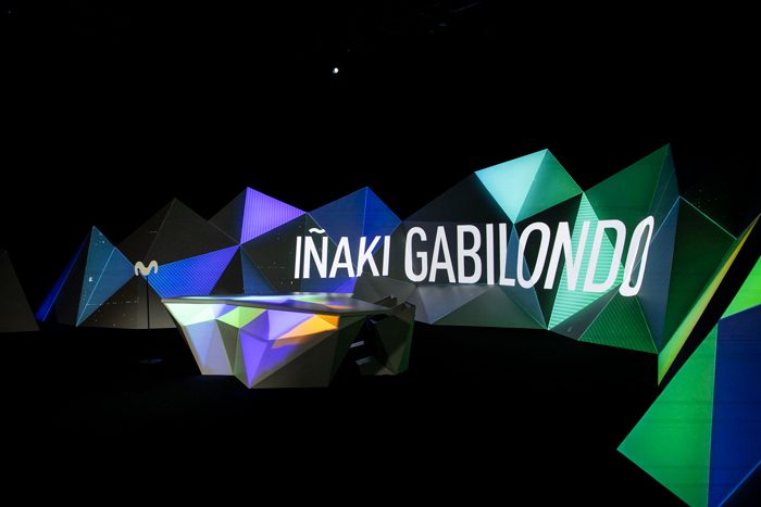 Video Mapping sobre diseño de decorado para televisión
