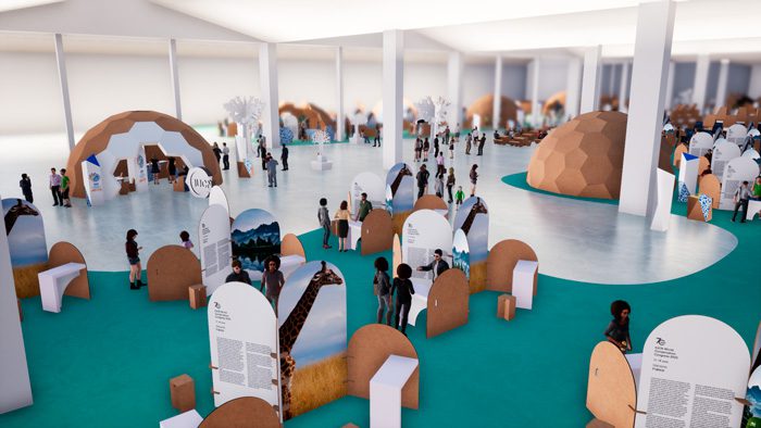 Vista general del recorrido del diseño de eventos y congresos