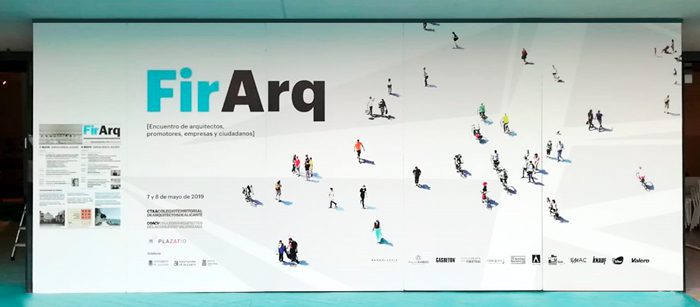 Muro exterior del encuentro Firarq