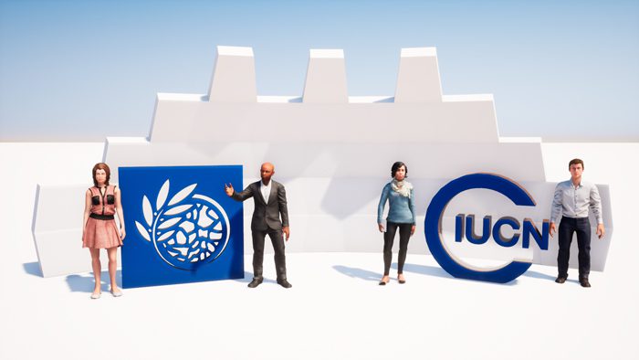 Photowall del diseño de congresos y eventos