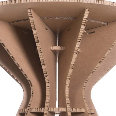 Mesa Brasilia detalle inferior