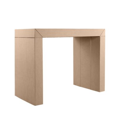 mostrador Up kraft frontal