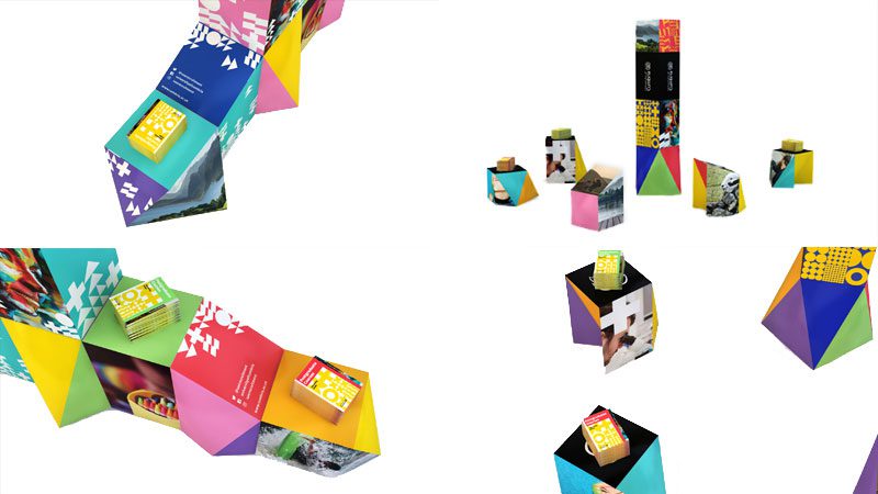 Módulos durante el proceso de diseño