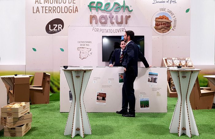 Stand en Fruit Attraction general