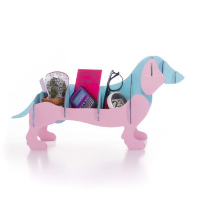 expositor-perrito-colores-objetos