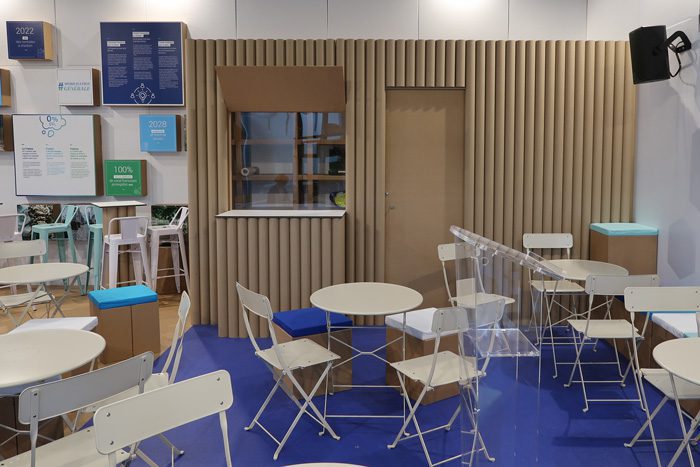 cardboard tube design cop25