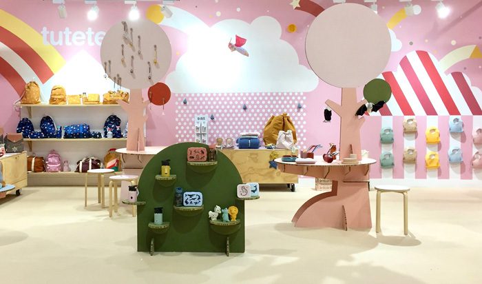 Stand para feria infantil de Tutete