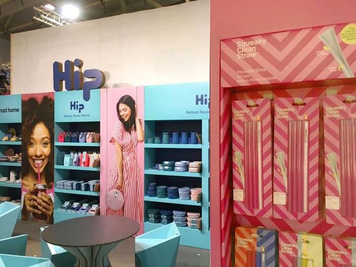 Módulo rosa de stand para Hip