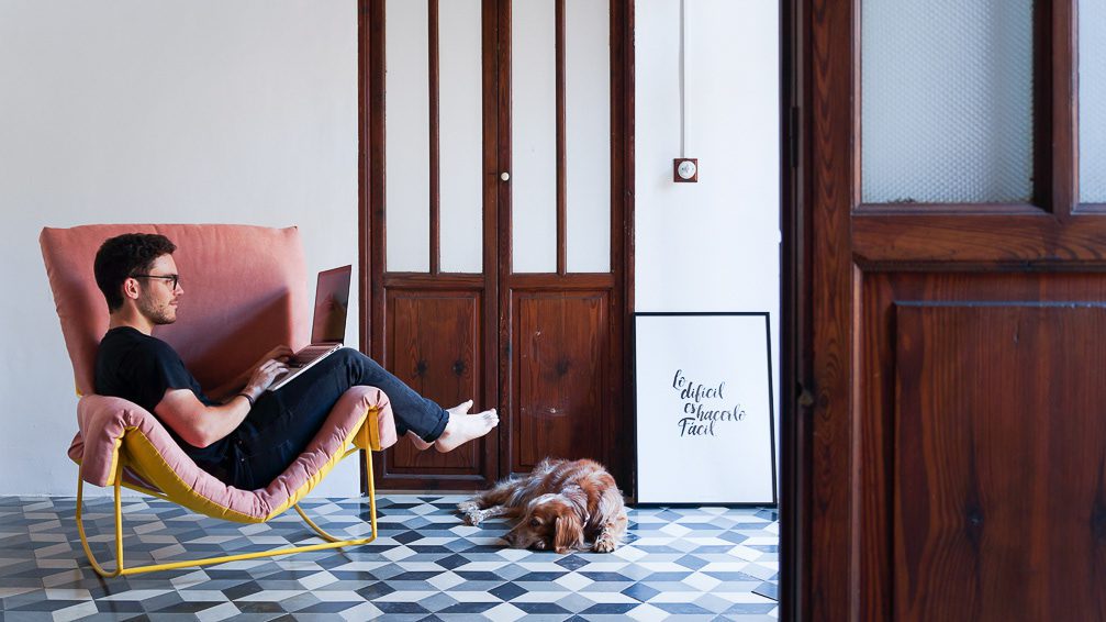 La mecedora de Irene Peñalver para Producto Fresco